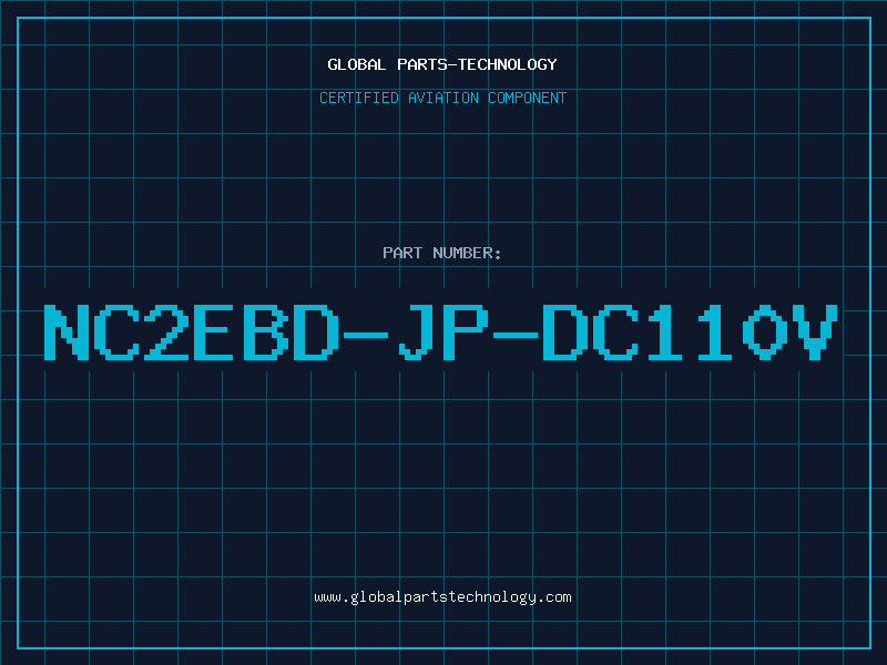 Aviation Part NC2EBD-JP-DC110V