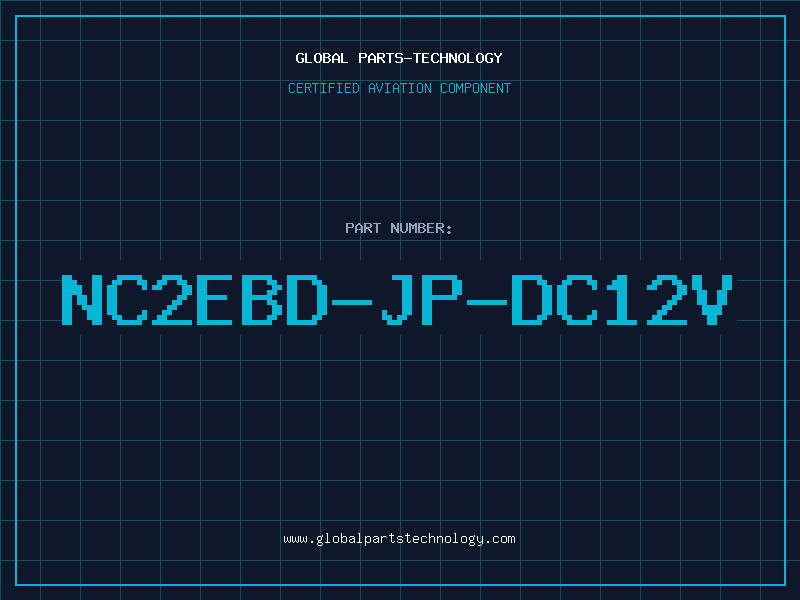 Aviation Part NC2EBD-JP-DC12V