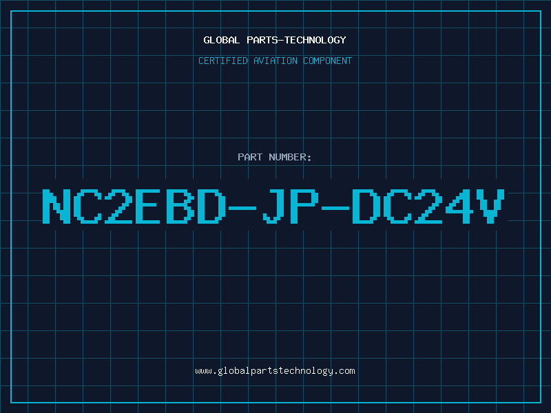 Aviation Part NC2EBD-JP-DC24V