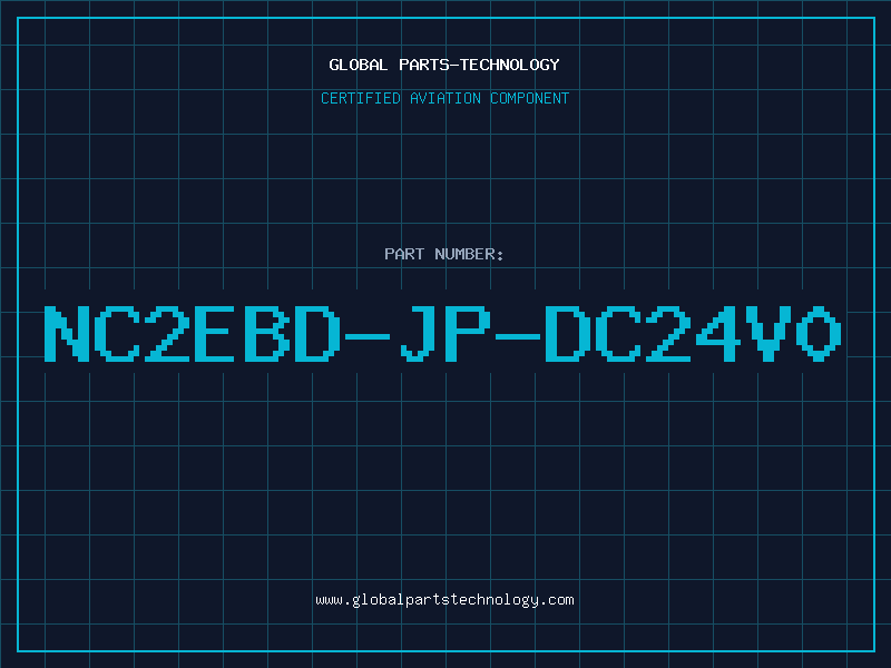 Aviation Part NC2EBD-JP-DC24V0