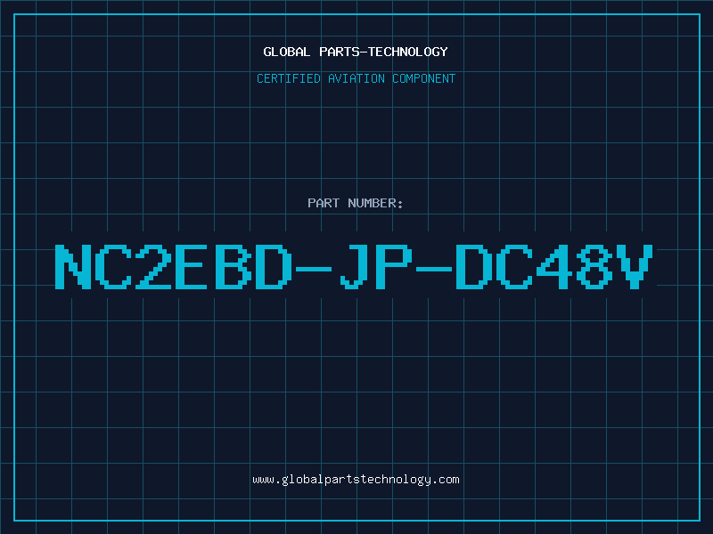Aviation Part NC2EBD-JP-DC48V