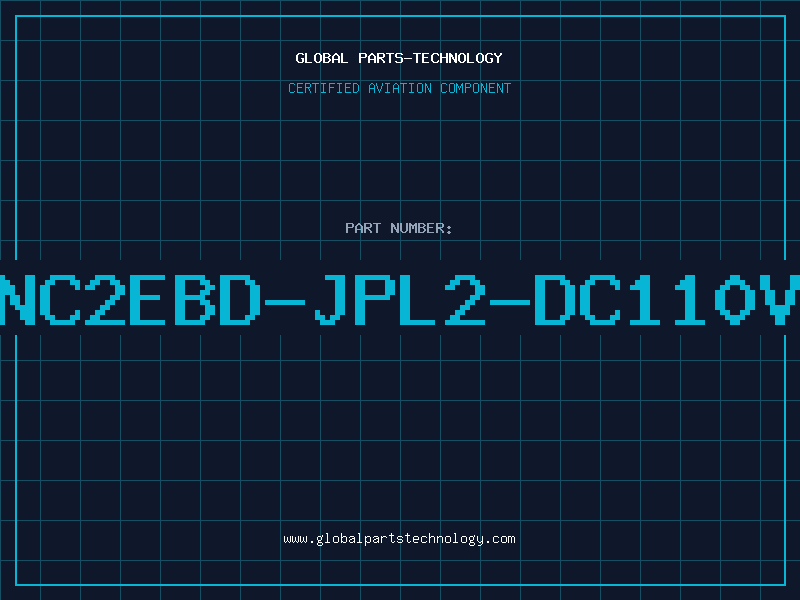 Aviation Part NC2EBD-JPL2-DC110V