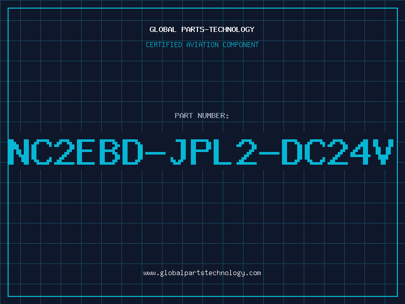 Aviation Part NC2EBD-JPL2-DC24V