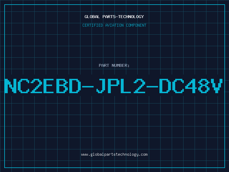 Aviation Part NC2EBD-JPL2-DC48V