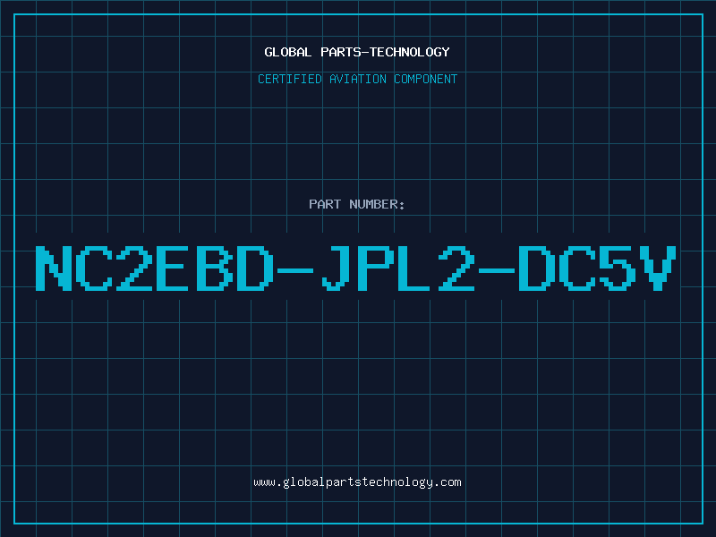Aviation Part NC2EBD-JPL2-DC5V