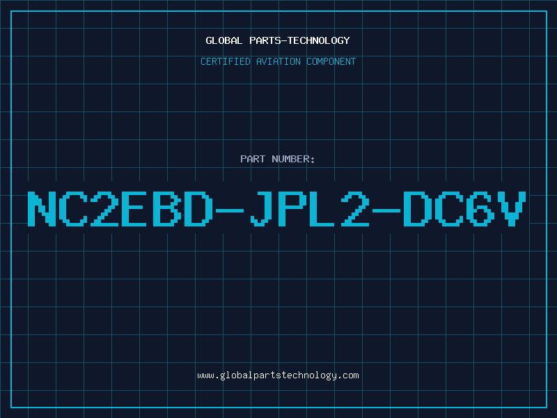 Aviation Part NC2EBD-JPL2-DC6V