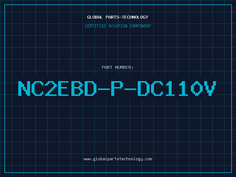 Aviation Part NC2EBD-P-DC110V