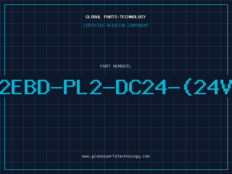 Aviation Part NC2EBD-PL2-DC24-(24V-2