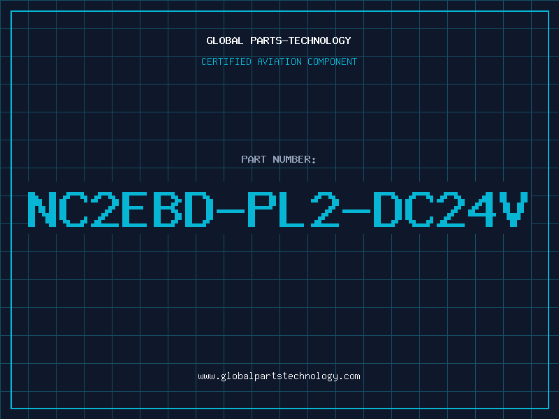 Aviation Part NC2EBD-PL2-DC24V