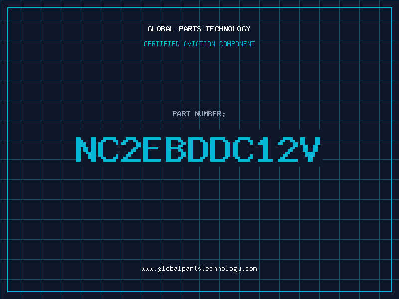 Aviation Part NC2EBDDC12V