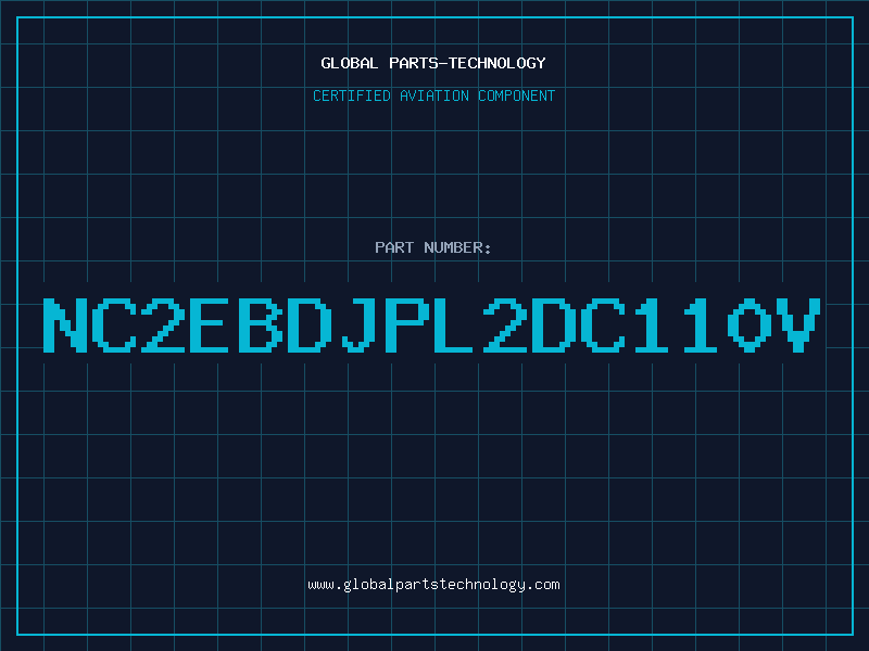 Aviation Part NC2EBDJPL2DC110V
