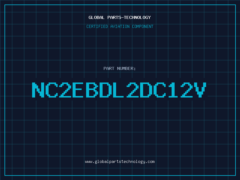 Aviation Part NC2EBDL2DC12V