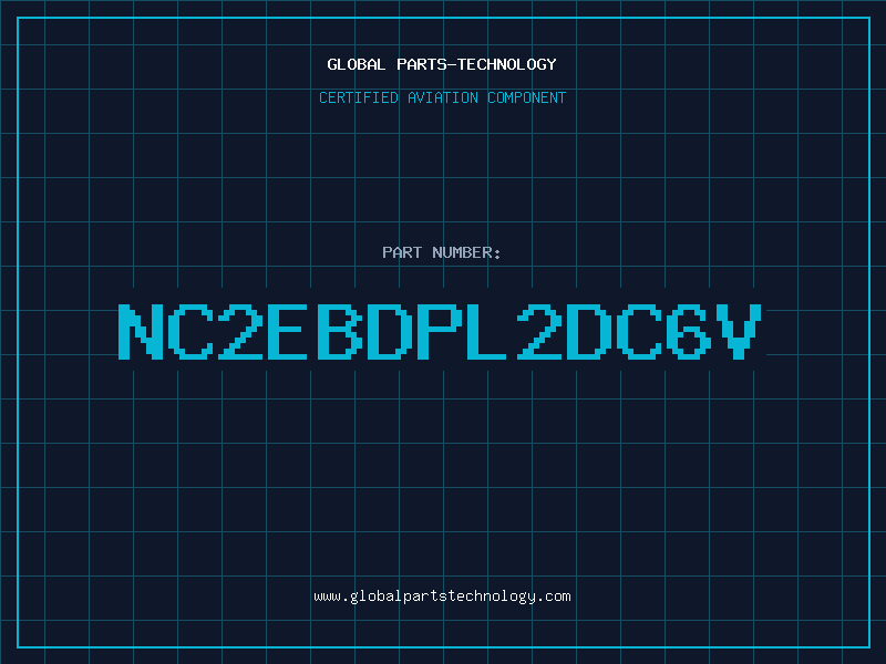 Aviation Part NC2EBDPL2DC6V