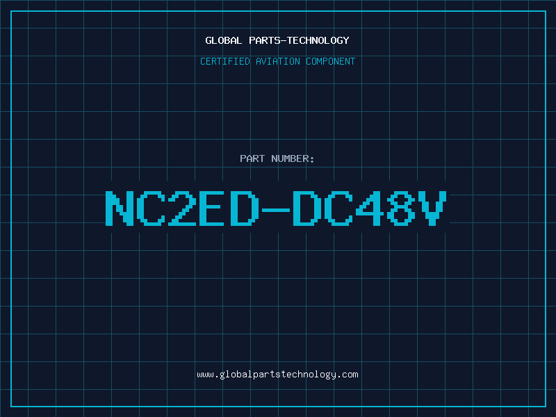 Aviation Part NC2ED-DC48V