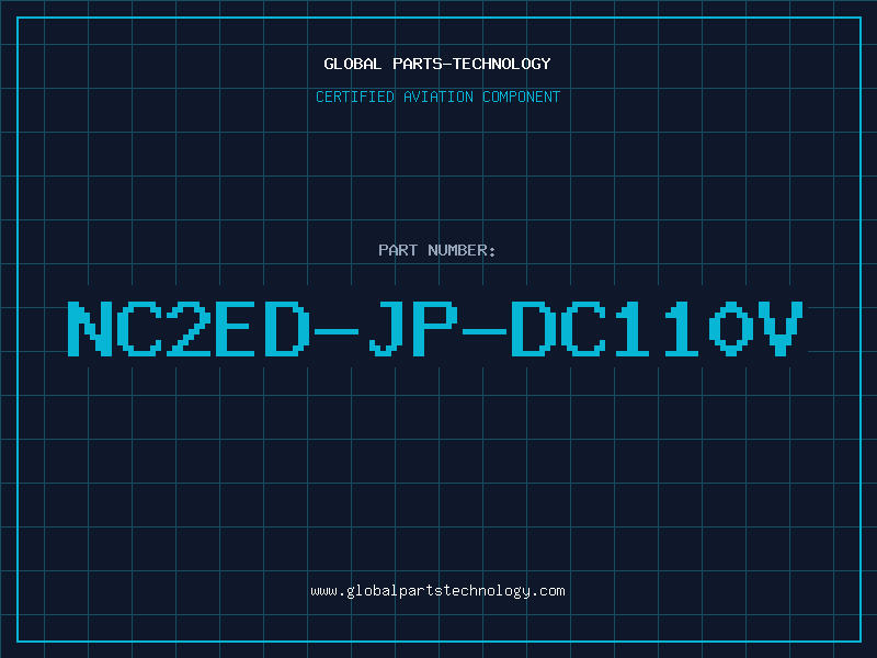 Aviation Part NC2ED-JP-DC110V