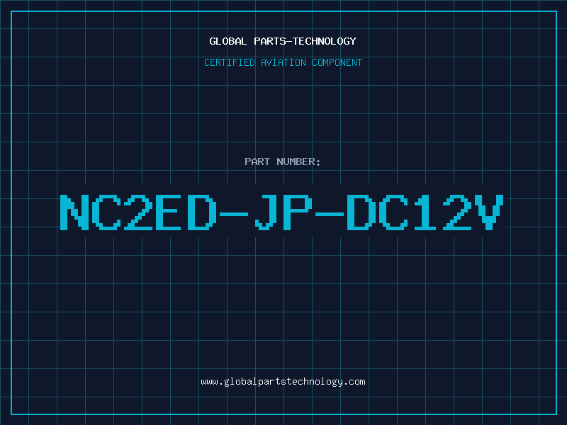 Aviation Part NC2ED-JP-DC12V