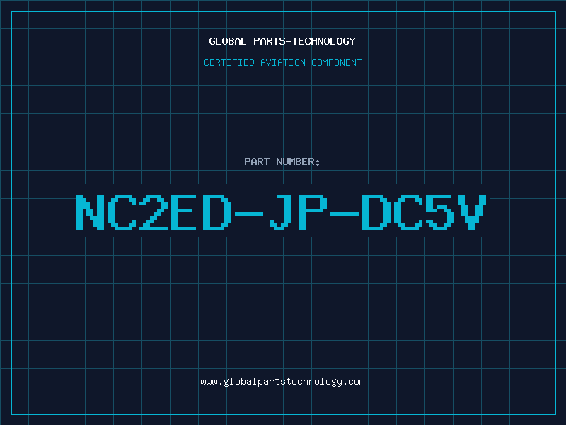 Aviation Part NC2ED-JP-DC5V