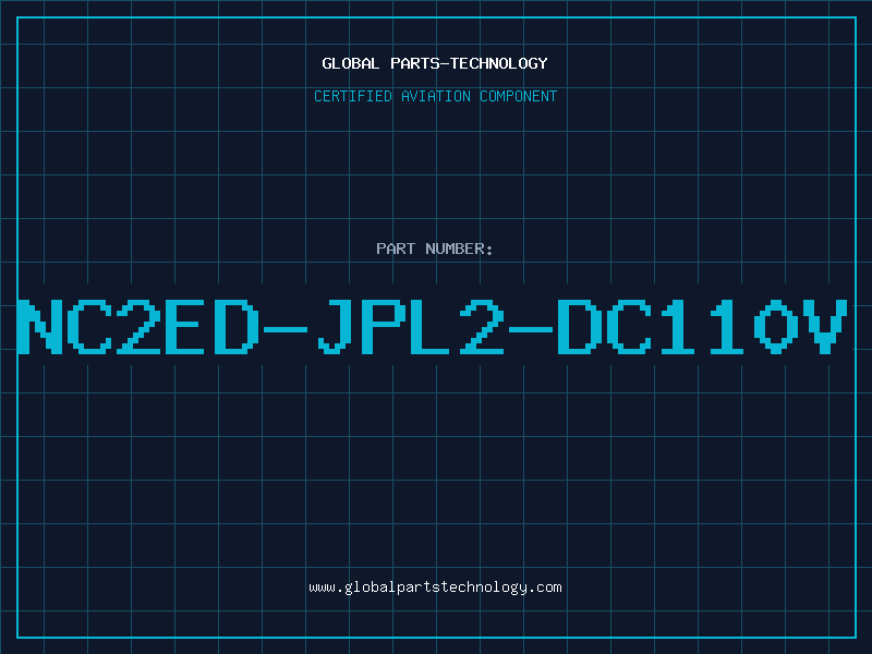 Aviation Part NC2ED-JPL2-DC110V
