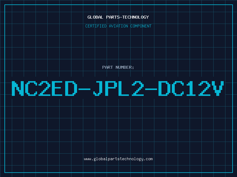 Aviation Part NC2ED-JPL2-DC12V