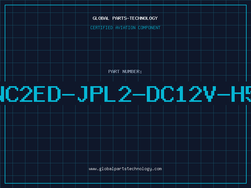 Aviation Part NC2ED-JPL2-DC12V-H5