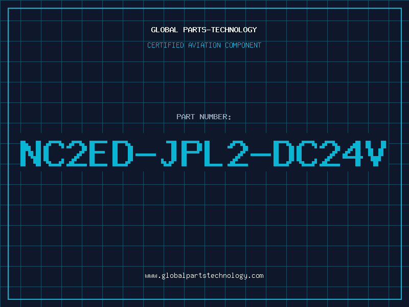 Aviation Part NC2ED-JPL2-DC24V
