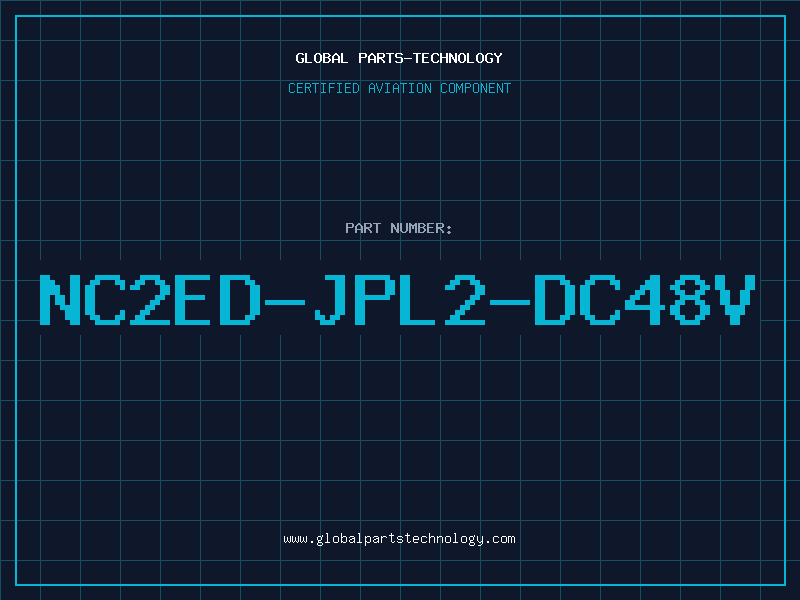 Aviation Part NC2ED-JPL2-DC48V