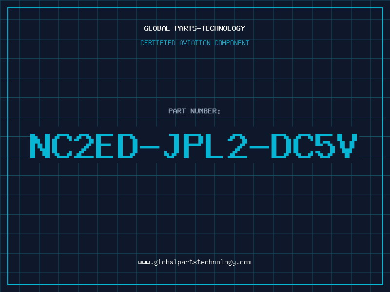 Aviation Part NC2ED-JPL2-DC5V