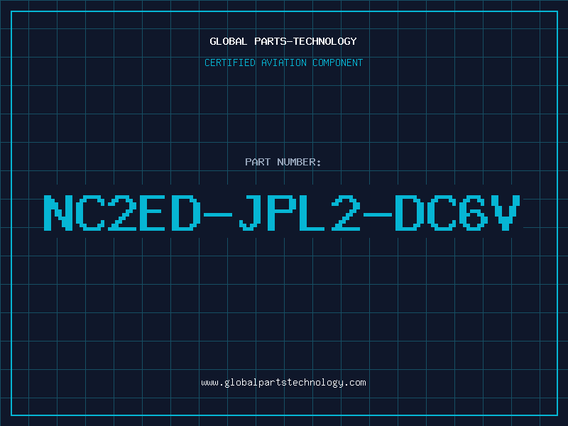 Aviation Part NC2ED-JPL2-DC6V
