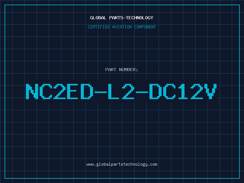 Aviation Part NC2ED-L2-DC12V
