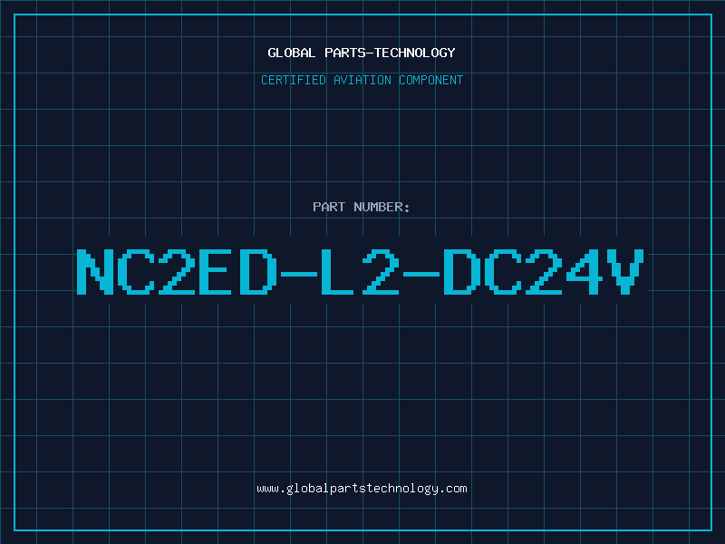 Aviation Part NC2ED-L2-DC24V