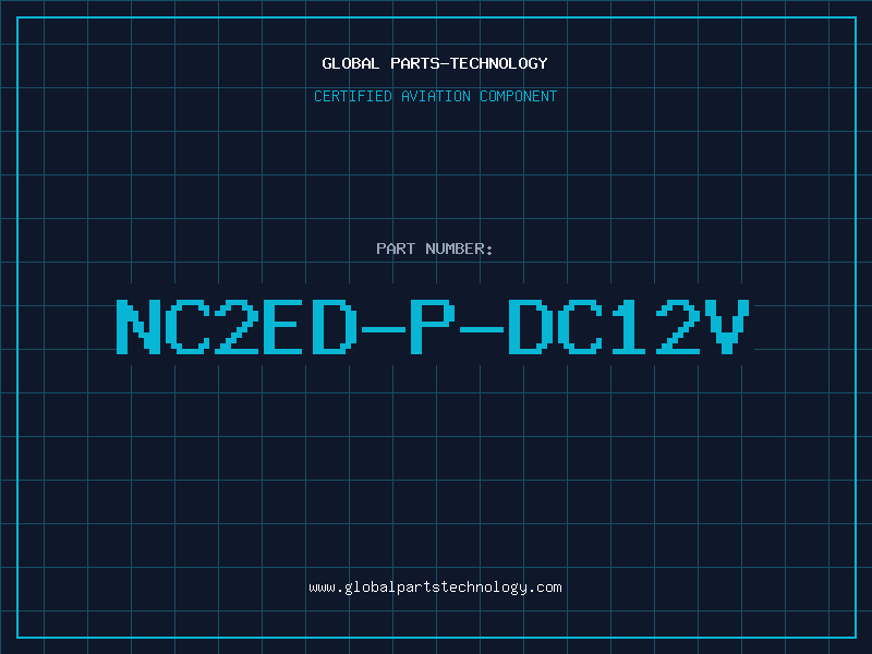 Aviation Part NC2ED-P-DC12V