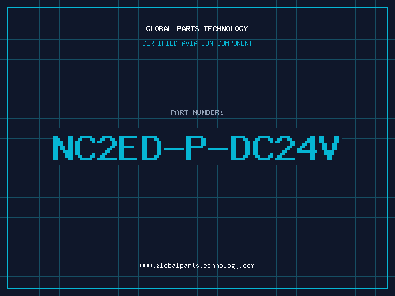 Aviation Part NC2ED-P-DC24V