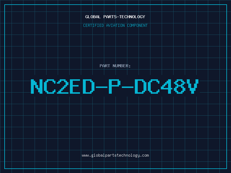 Aviation Part NC2ED-P-DC48V