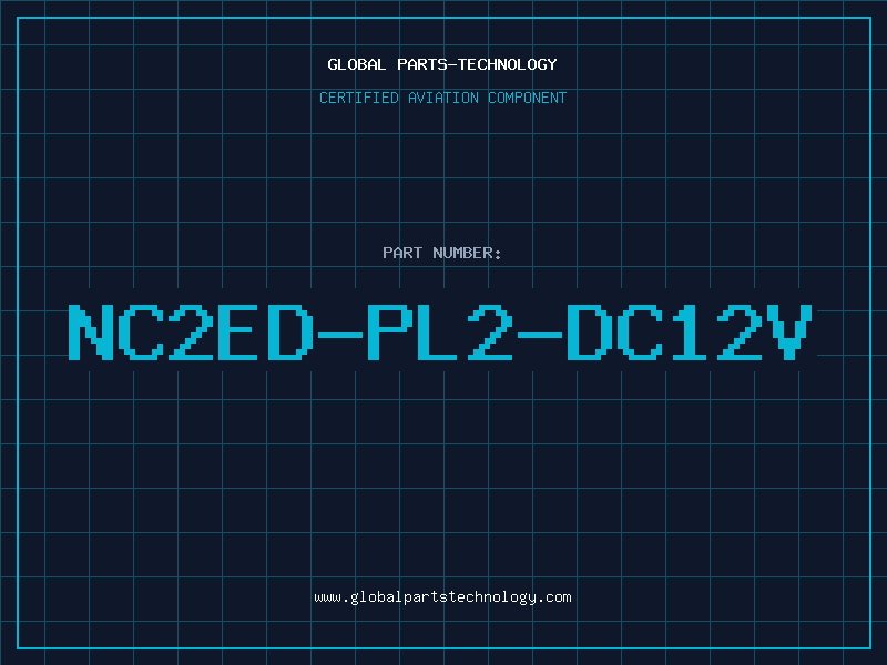 Aviation Part NC2ED-PL2-DC12V