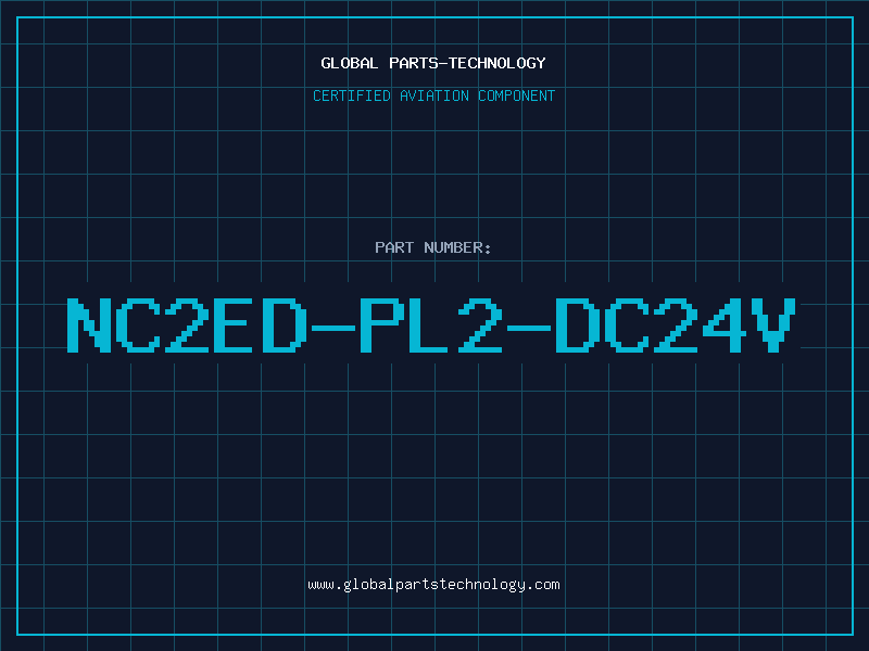 Aviation Part NC2ED-PL2-DC24V