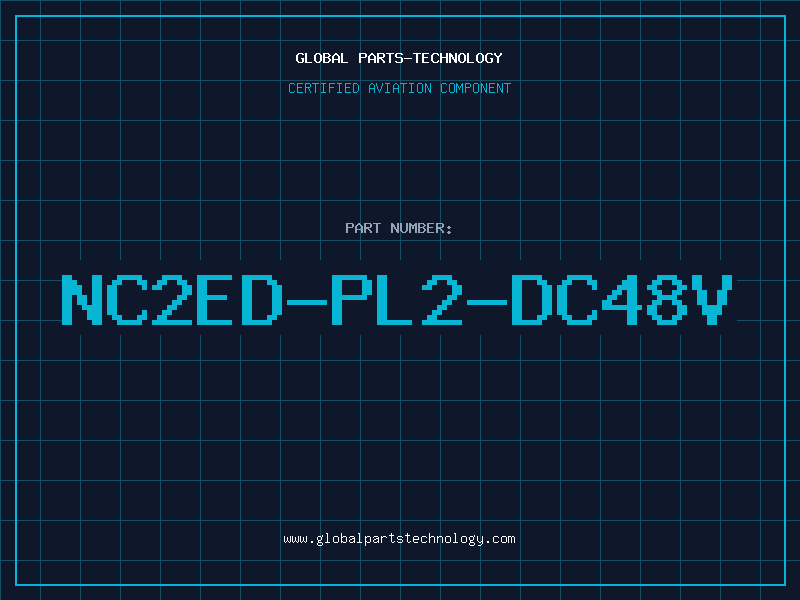 Aviation Part NC2ED-PL2-DC48V
