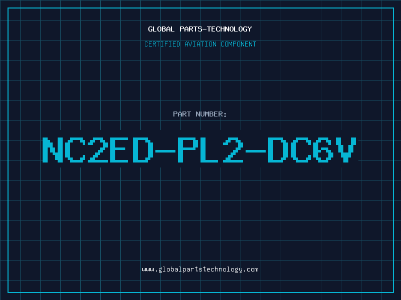 Aviation Part NC2ED-PL2-DC6V