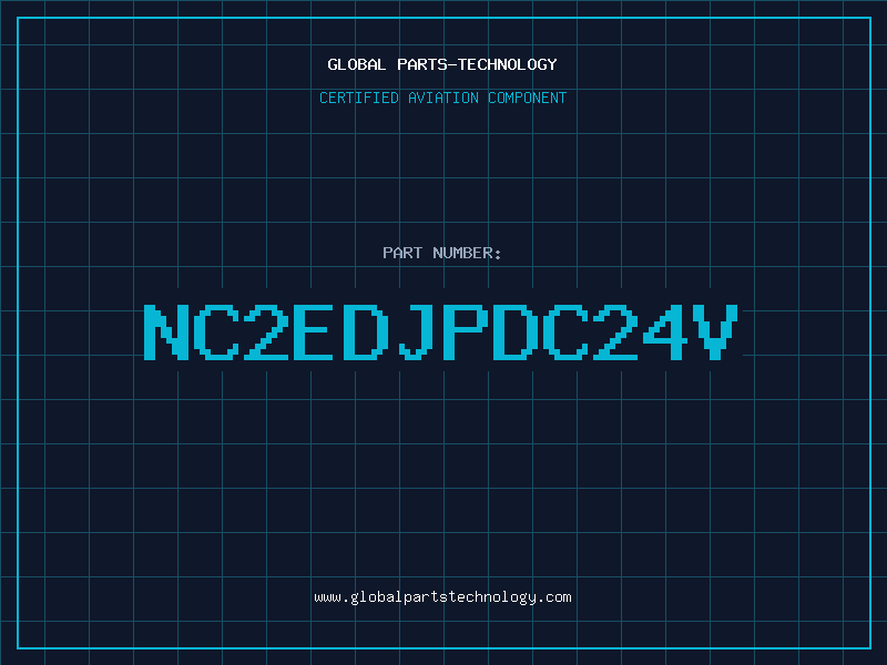 Aviation Part NC2EDJPDC24V
