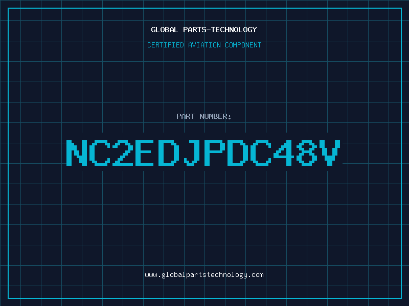 Aviation Part NC2EDJPDC48V