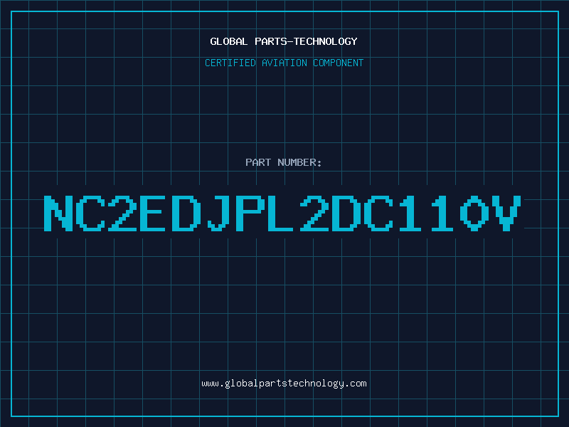 Aviation Part NC2EDJPL2DC110V