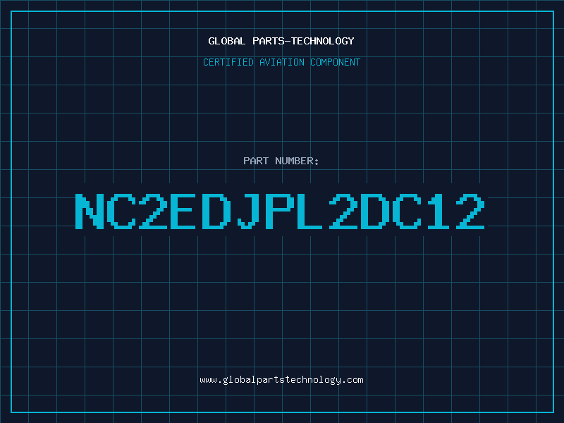 Aviation Part NC2EDJPL2DC12