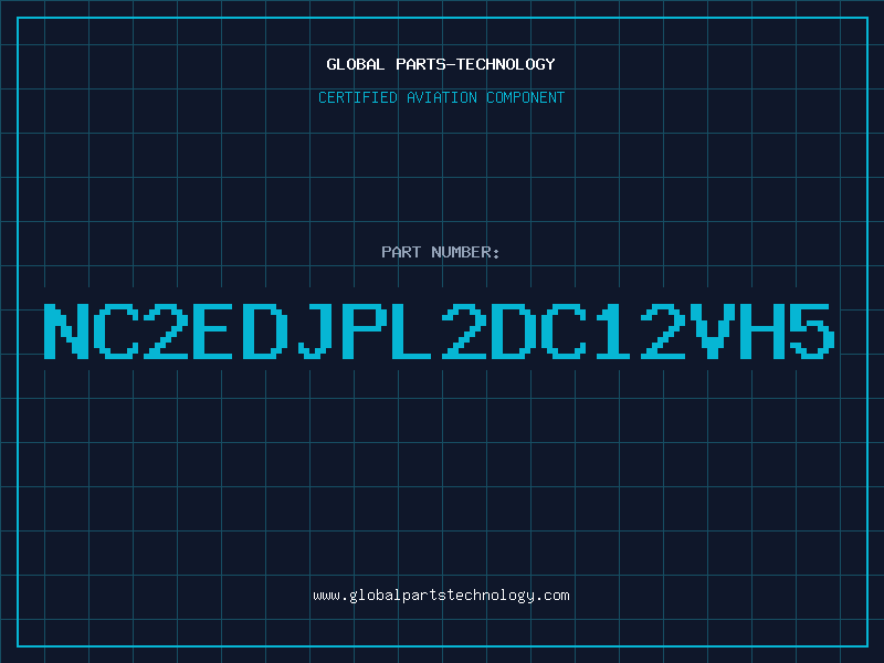 Aviation Part NC2EDJPL2DC12VH5