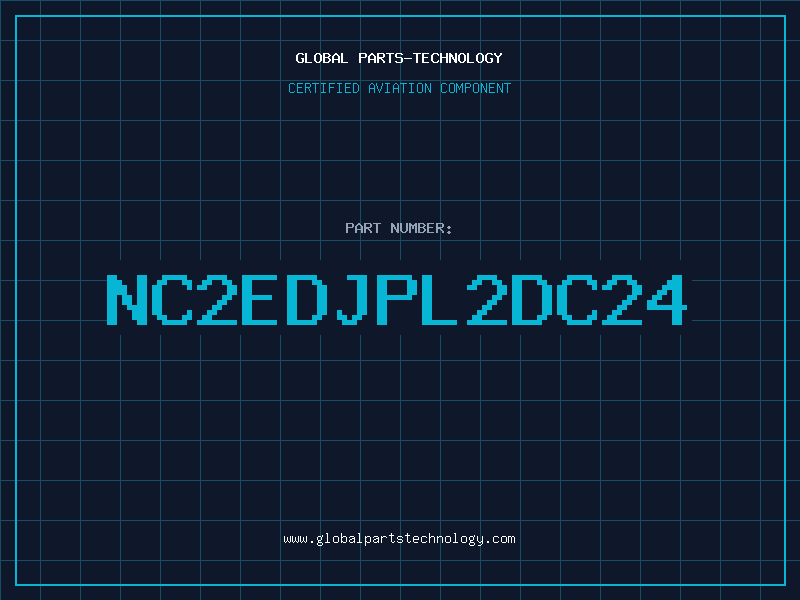 Aviation Part NC2EDJPL2DC24