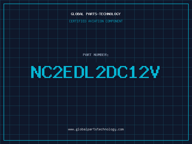 Aviation Part NC2EDL2DC12V