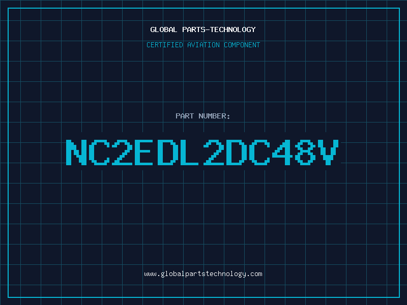 Aviation Part NC2EDL2DC48V