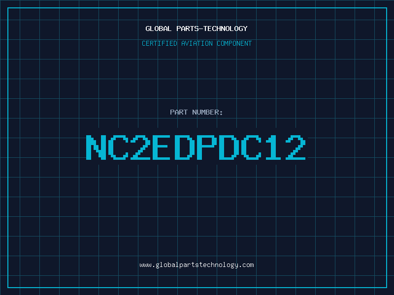 Aviation Part NC2EDPDC12