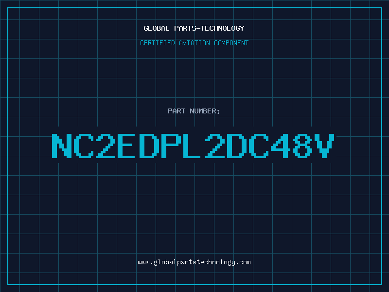 Aviation Part NC2EDPL2DC48V