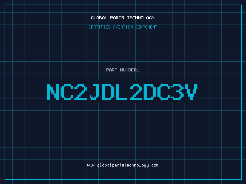 Aviation Part NC2JDL2DC3V