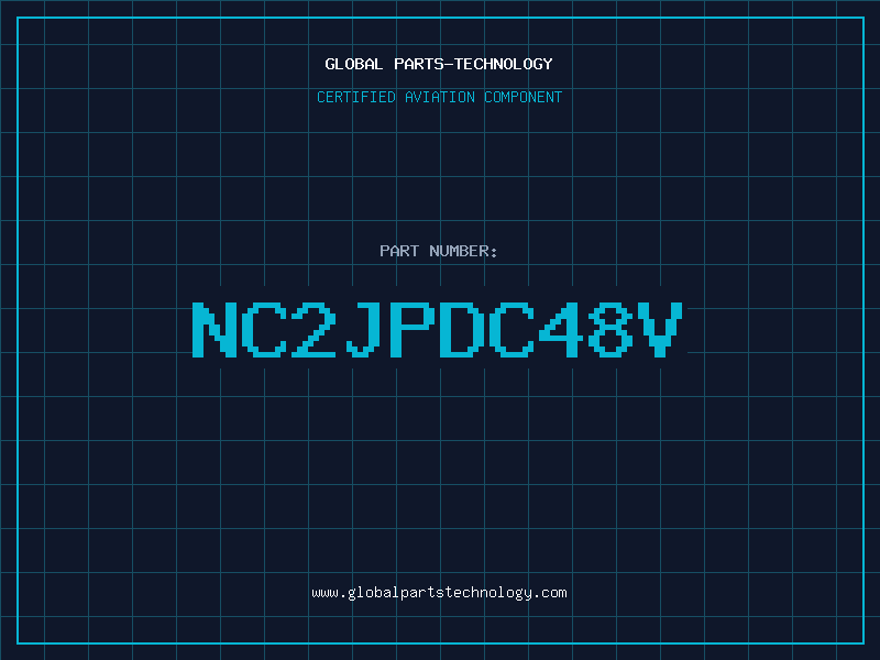 Aviation Part NC2JPDC48V