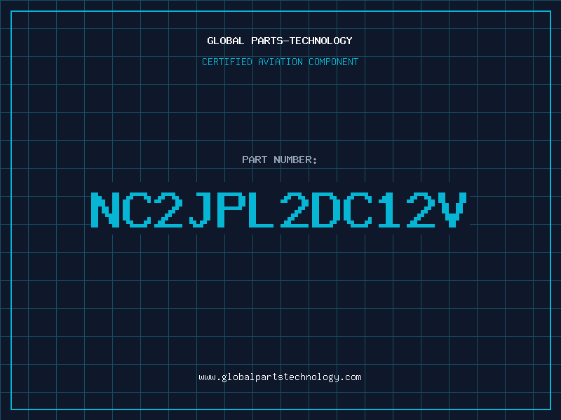 Aviation Part NC2JPL2DC12V